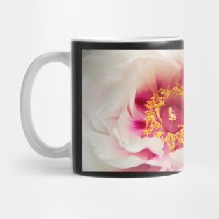 White Peony Mug